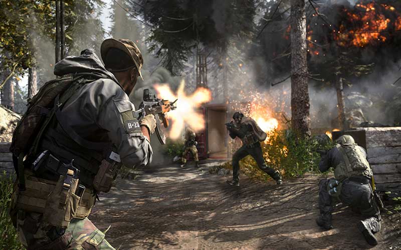 بخش چند نفره بازی Call of Duty: Modern Warfare